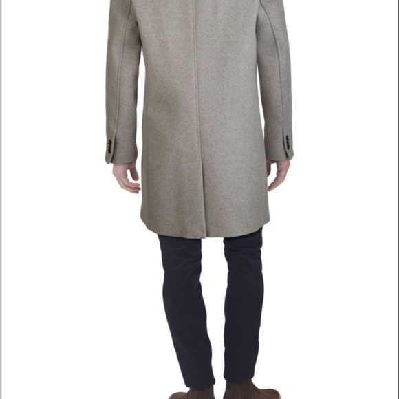 Cole Haan Men's Tan Overcoat - Picture 2 of 2